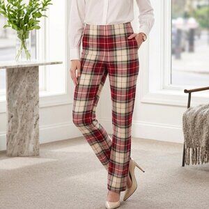 H&M Plaid Pants size 6